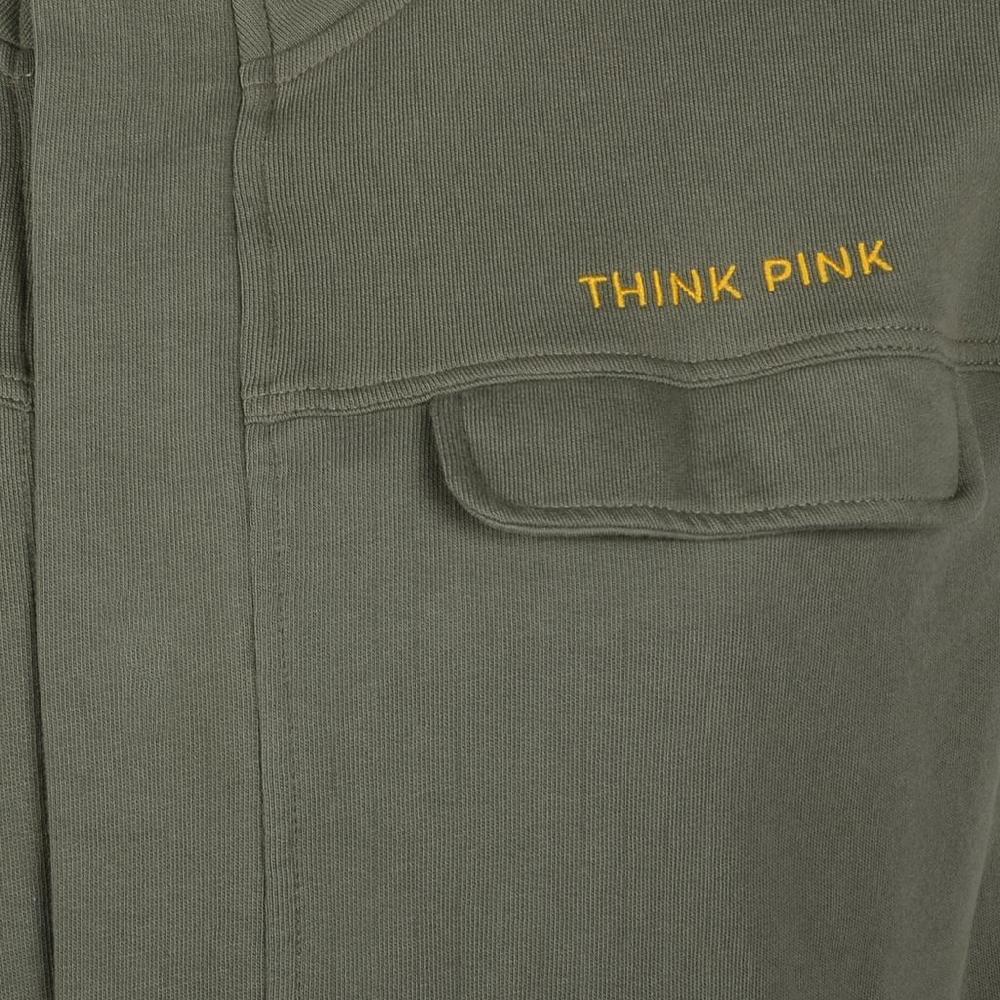 Think Pink Felpa Gilet Uomo ss1805 Novità