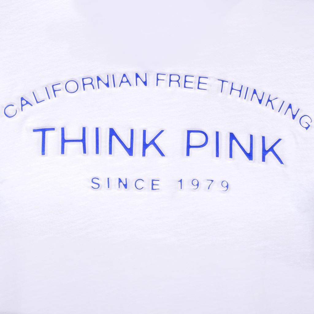 Think Pink T-shirt Uomo Manica Corta ss1802 Sconto