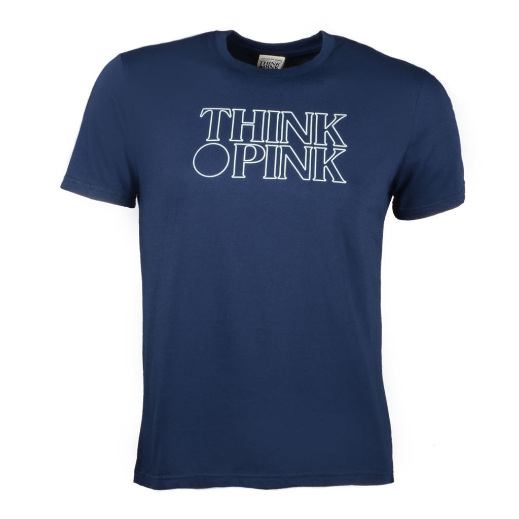 Think Pink T-shirt Uomo Manica Corta ss1803 Fino al 50% di sconto