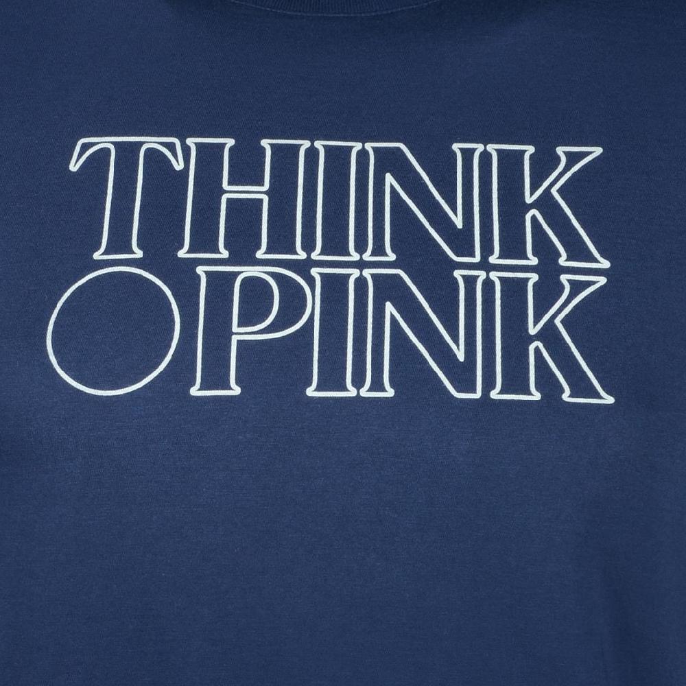 Think Pink T-shirt Uomo Manica Corta ss1803 Fino al 50% di sconto