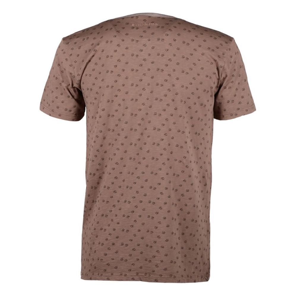 Think Pink T-shirt Uomo Manica Corta ss1805 Online