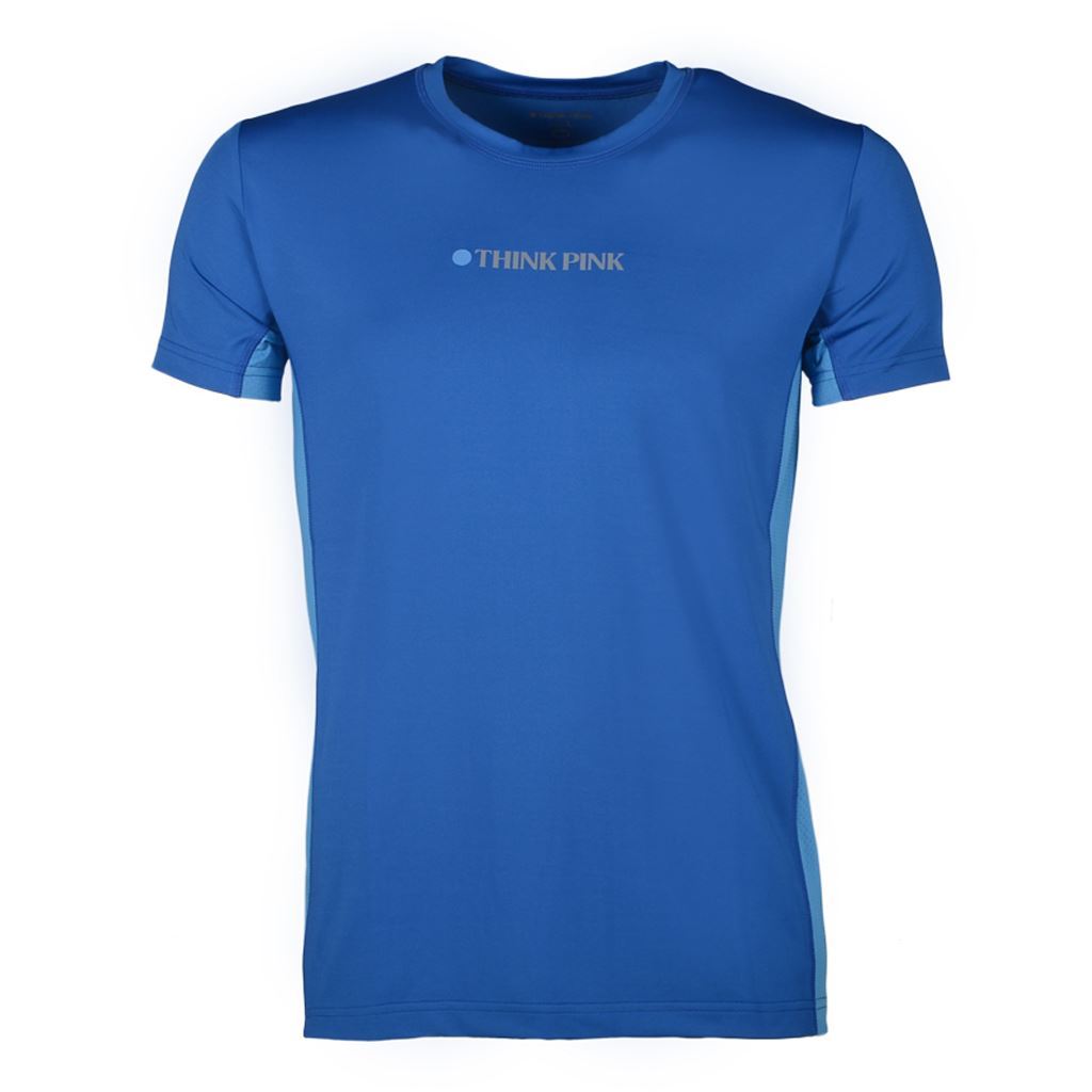 Think Pink T-shirt Uomo Tecnica ss1808 Outlet