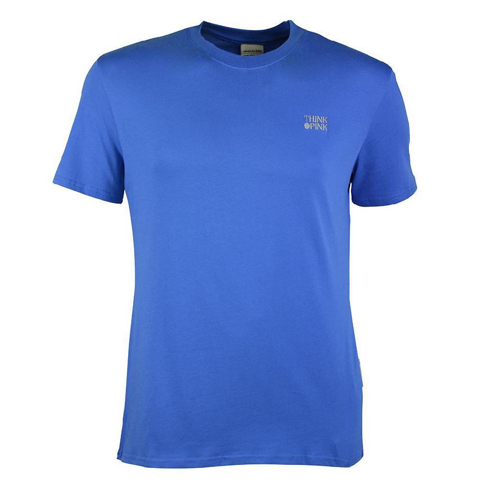 Think Pink T-shirt Uomo Manica Corta ss1701 I Più Venduti