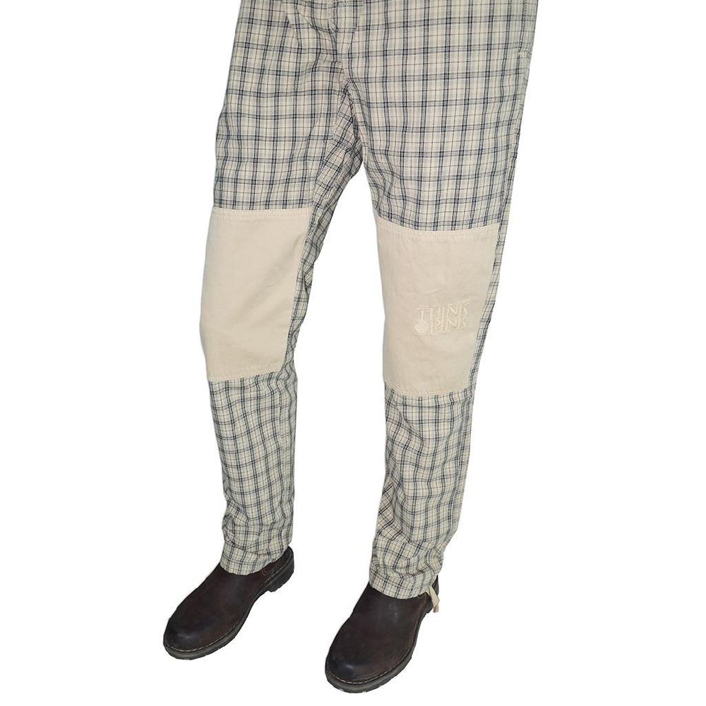 Think Pink Calanque Uomo a Quadri fw1507 In Linea
