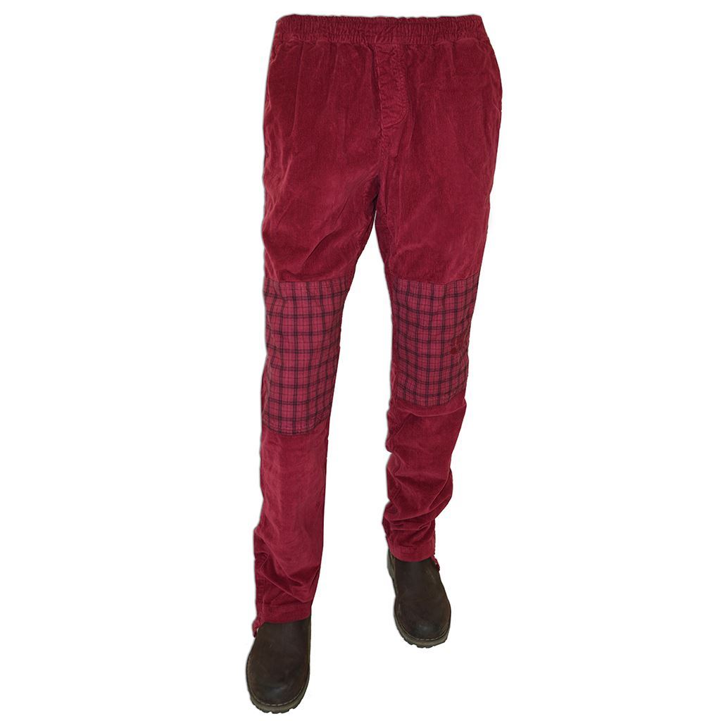 Think Pink Calanque Uomo in Velluto fw1508 Qualità