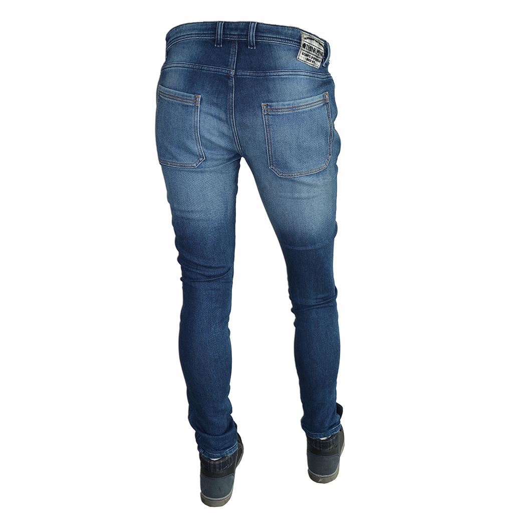 Think Pink Pantaloni Lunghi Uomo effetto denim fw1511 Spedizione Gratuita