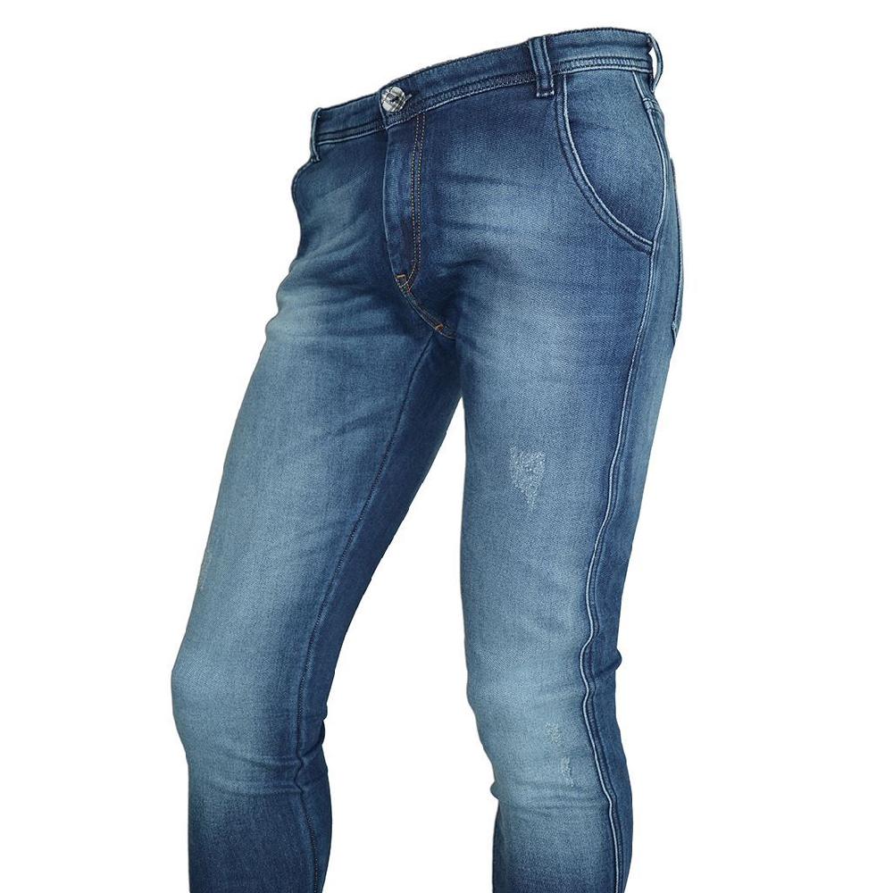 Think Pink Pantaloni Lunghi Uomo effetto denim fw1511 Spedizione Gratuita