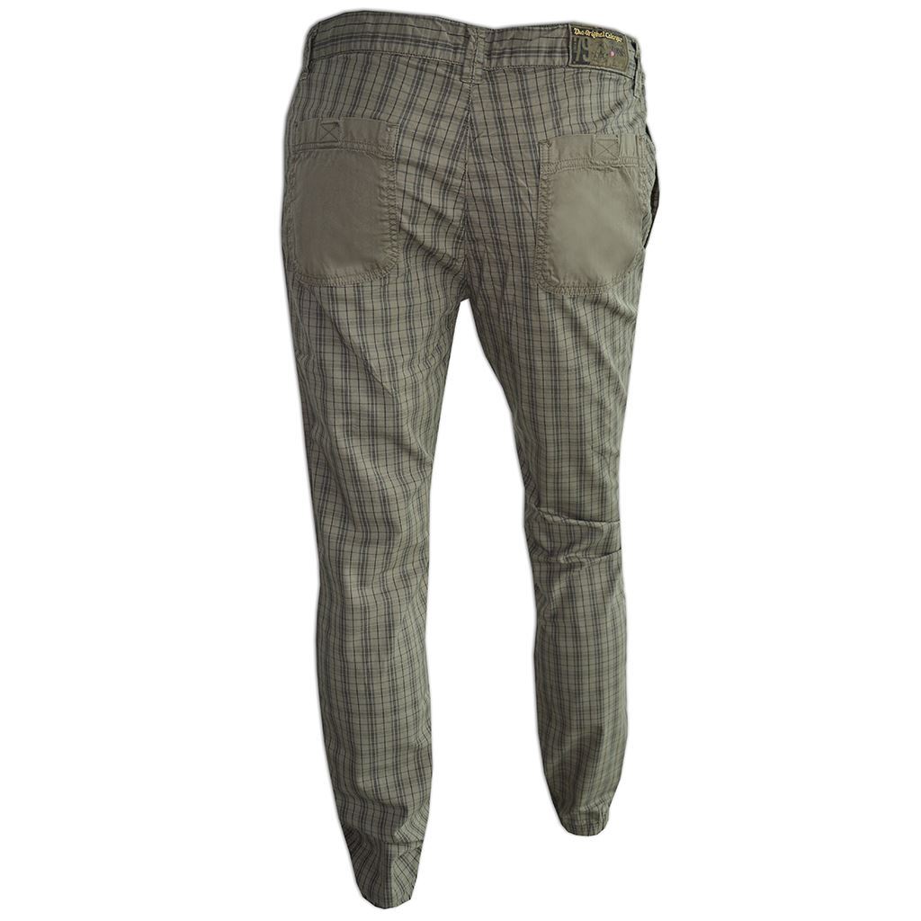 Think Pink Calanque Uomo a Quadri Slim ss1605 Acquista Ora