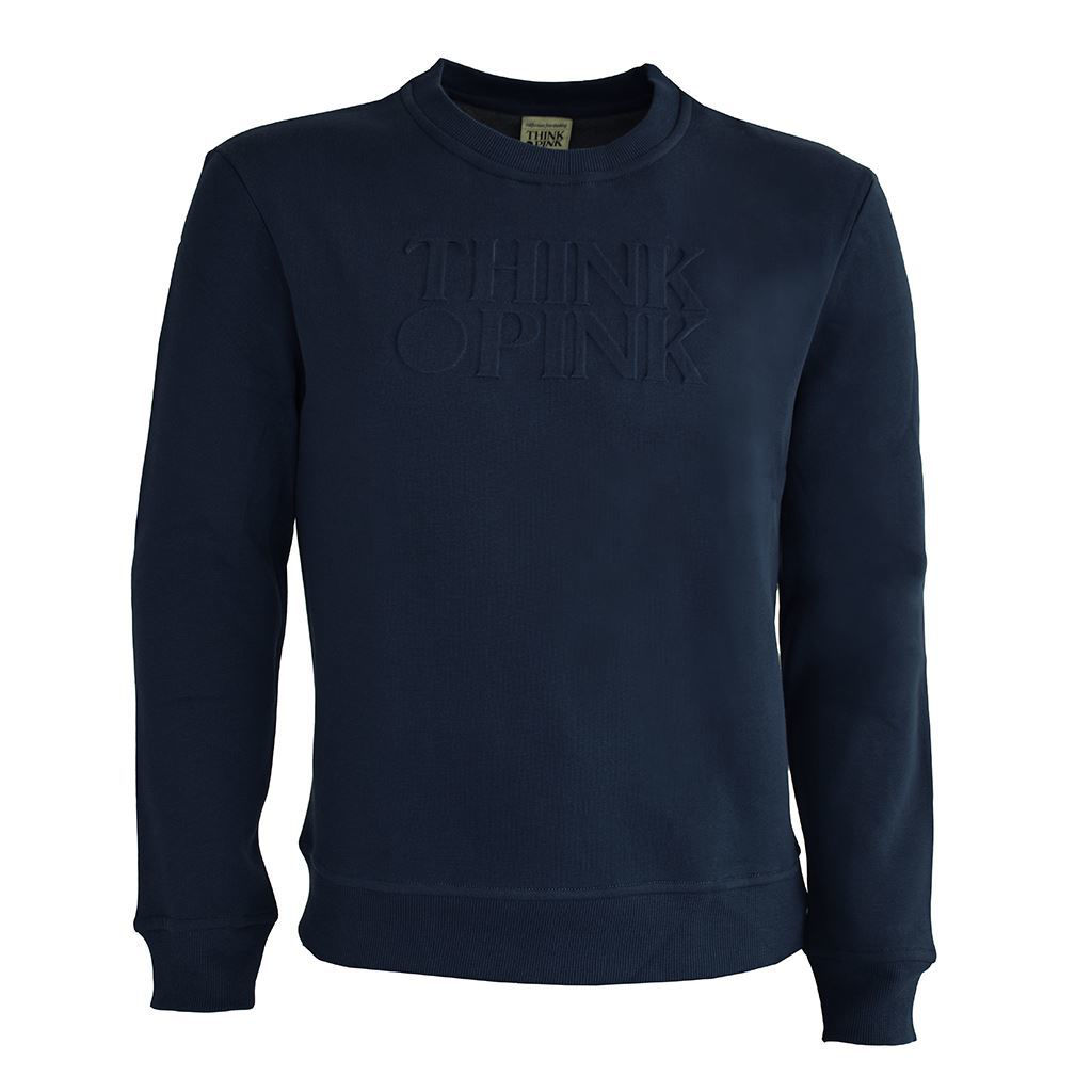 Think Pink Felpa Uomo Girocollo fw1600 Convenienza