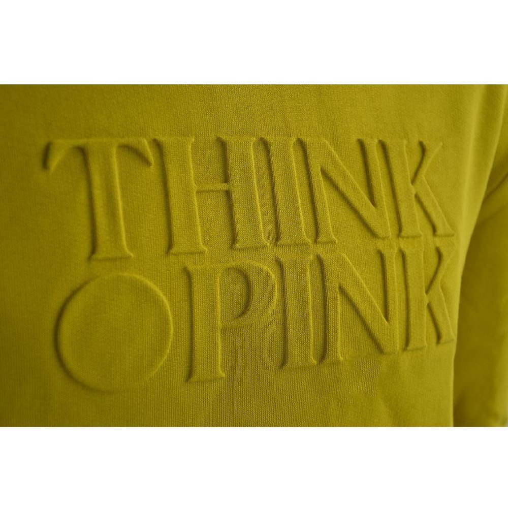 Think Pink Felpa Uomo con Cappuccio fw1606 Novità