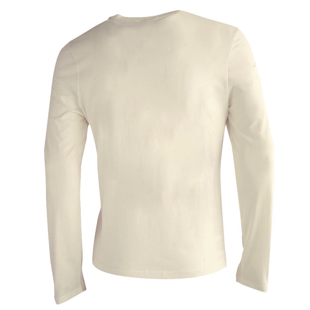 Think Pink T-shirt Uomo Manica Lunga fw1600 Presa