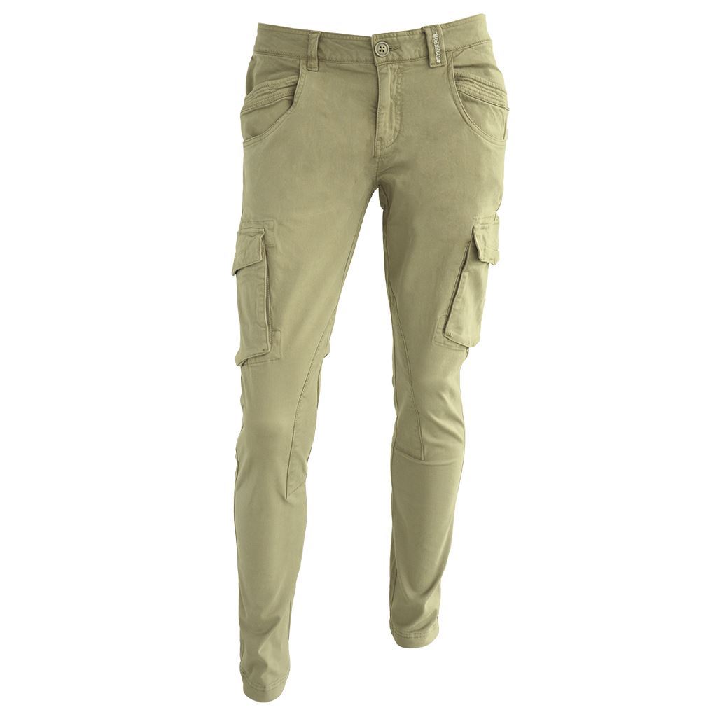 Think Pink Pantaloni Lunghi Uomo con Tasconi fw1604 Sconto