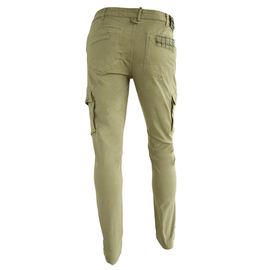 Think Pink Pantaloni Lunghi Uomo con Tasconi fw1604 Sconto