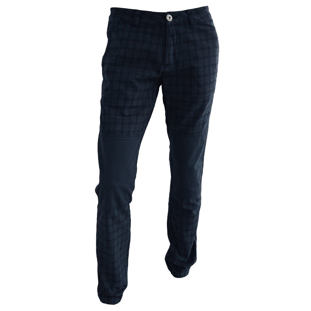 Think Pink Calanque Uomo a Quadri Slim fw1606 Offerta