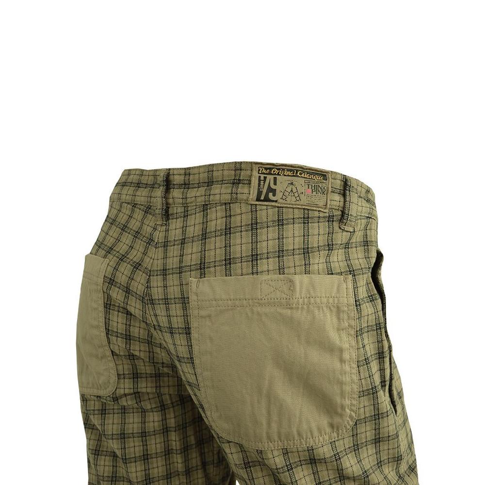 Think Pink Calanque Uomo a Quadri Slim fw1606 Offerta