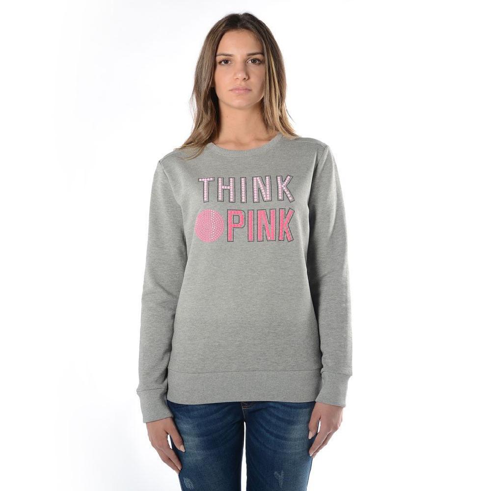 Think Pink Felpa Donna Girocollo ss1908 Outlet