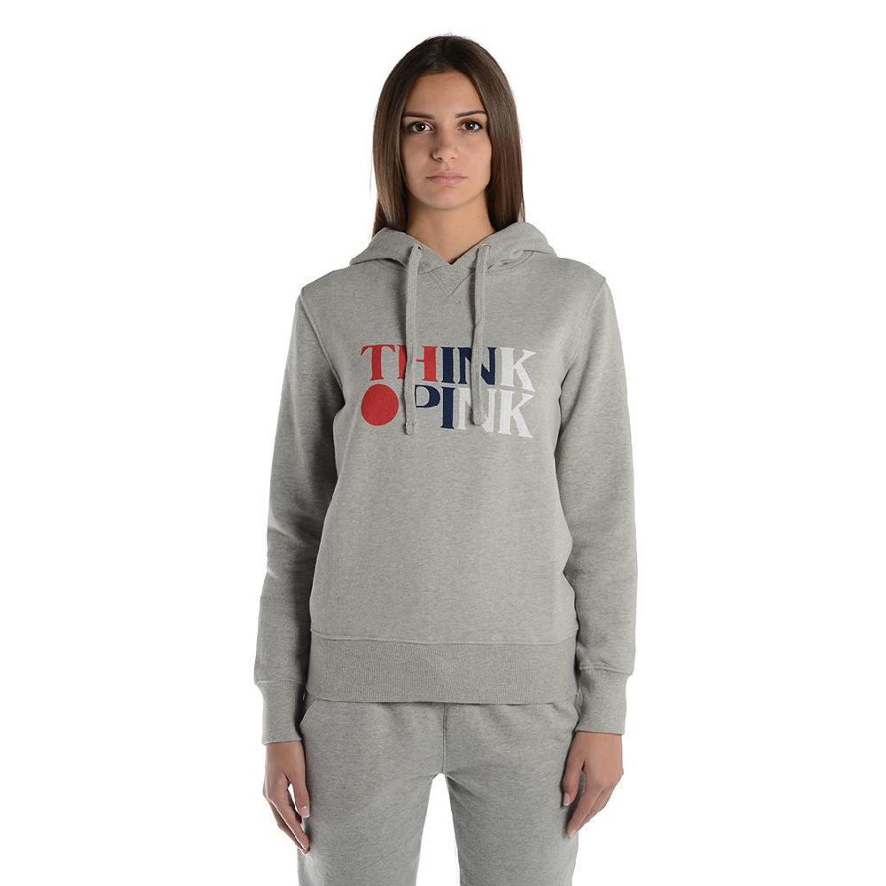 Think Pink Felpa Donna con Cappuccio fw1811 I Più Venduti