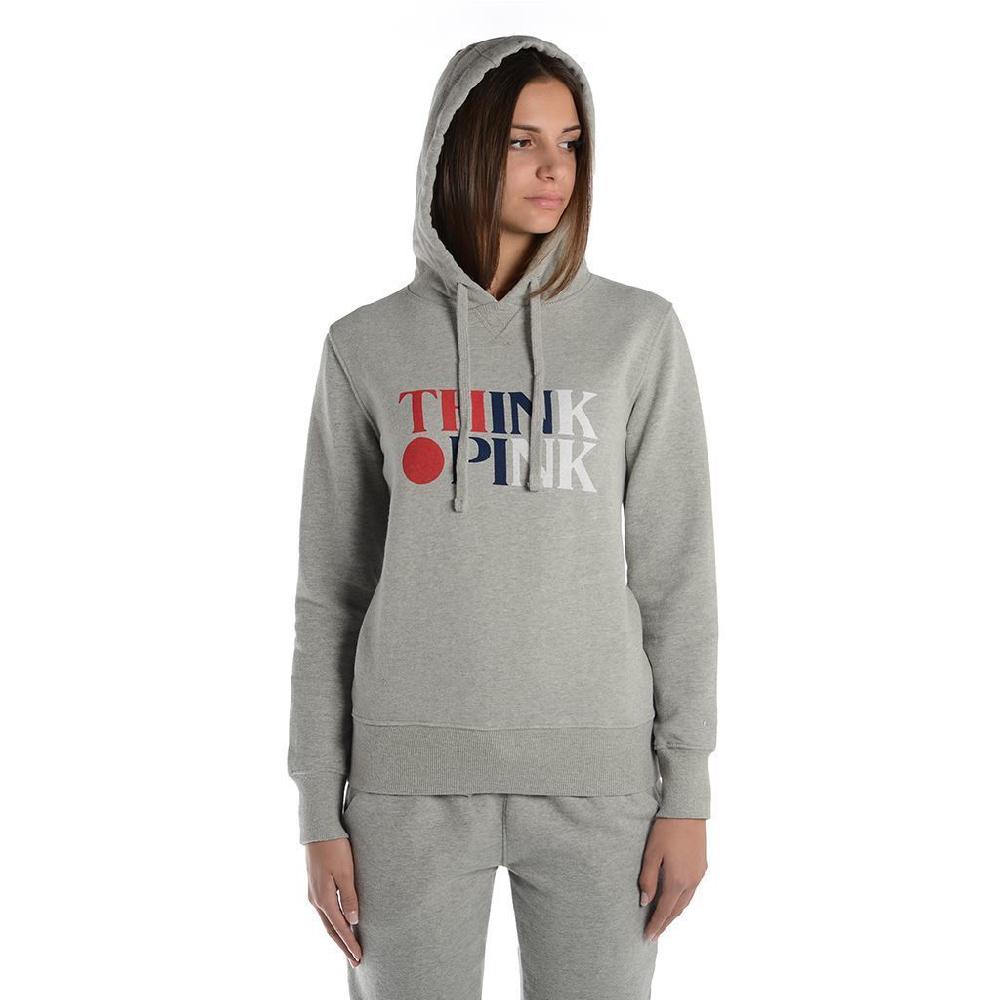 Think Pink Felpa Donna con Cappuccio fw1811 I Più Venduti