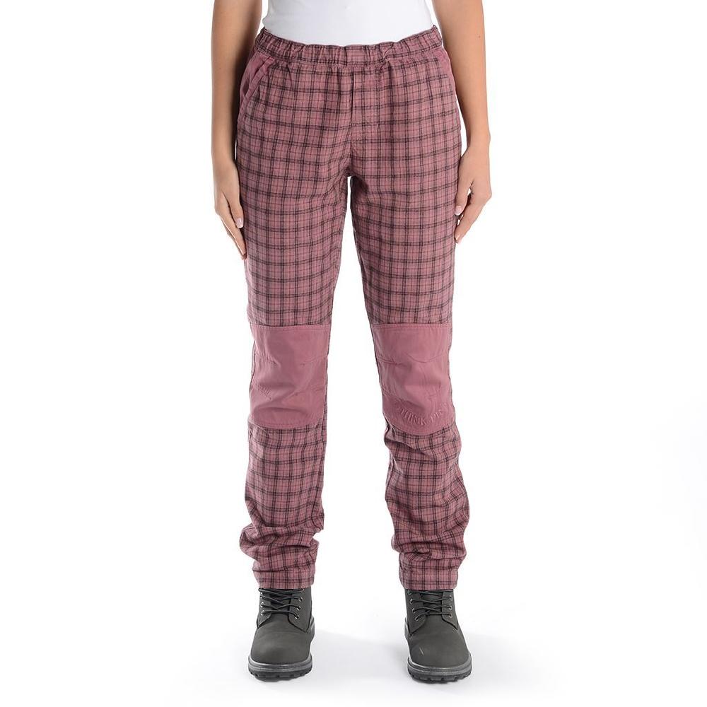 Think Pink Calanque Donna a Quadri fw1803 Negozio