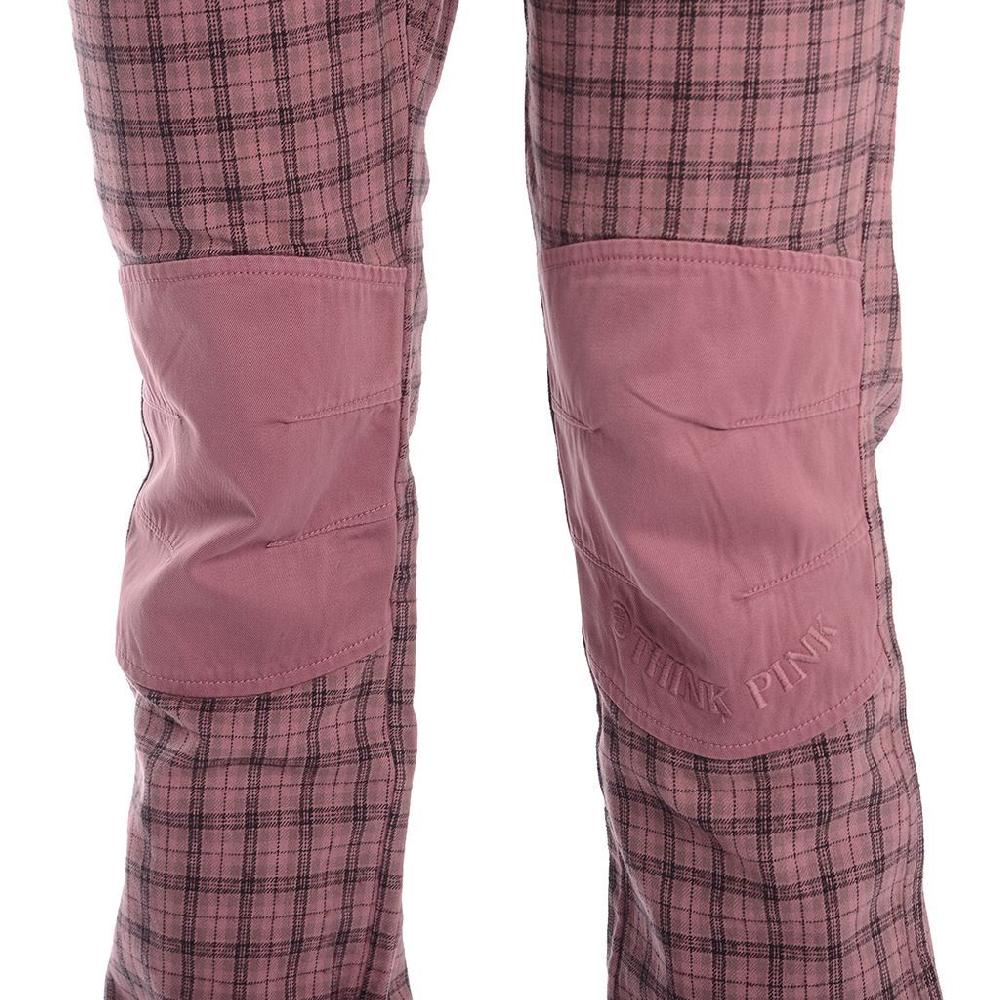 Think Pink Calanque Donna a Quadri fw1803 Negozio