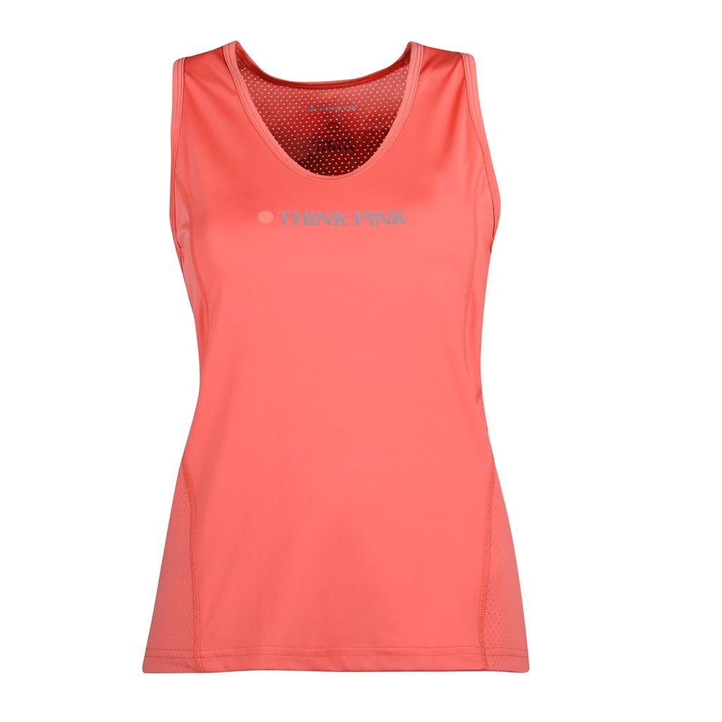 Think Pink Top Tecnico Donna ss1808 In Saldo