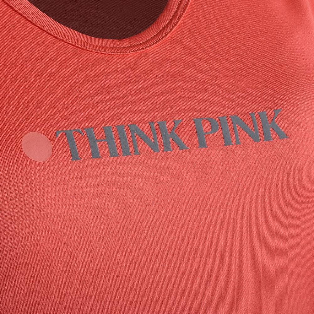 Think Pink Top Tecnico Donna ss1808 In Saldo