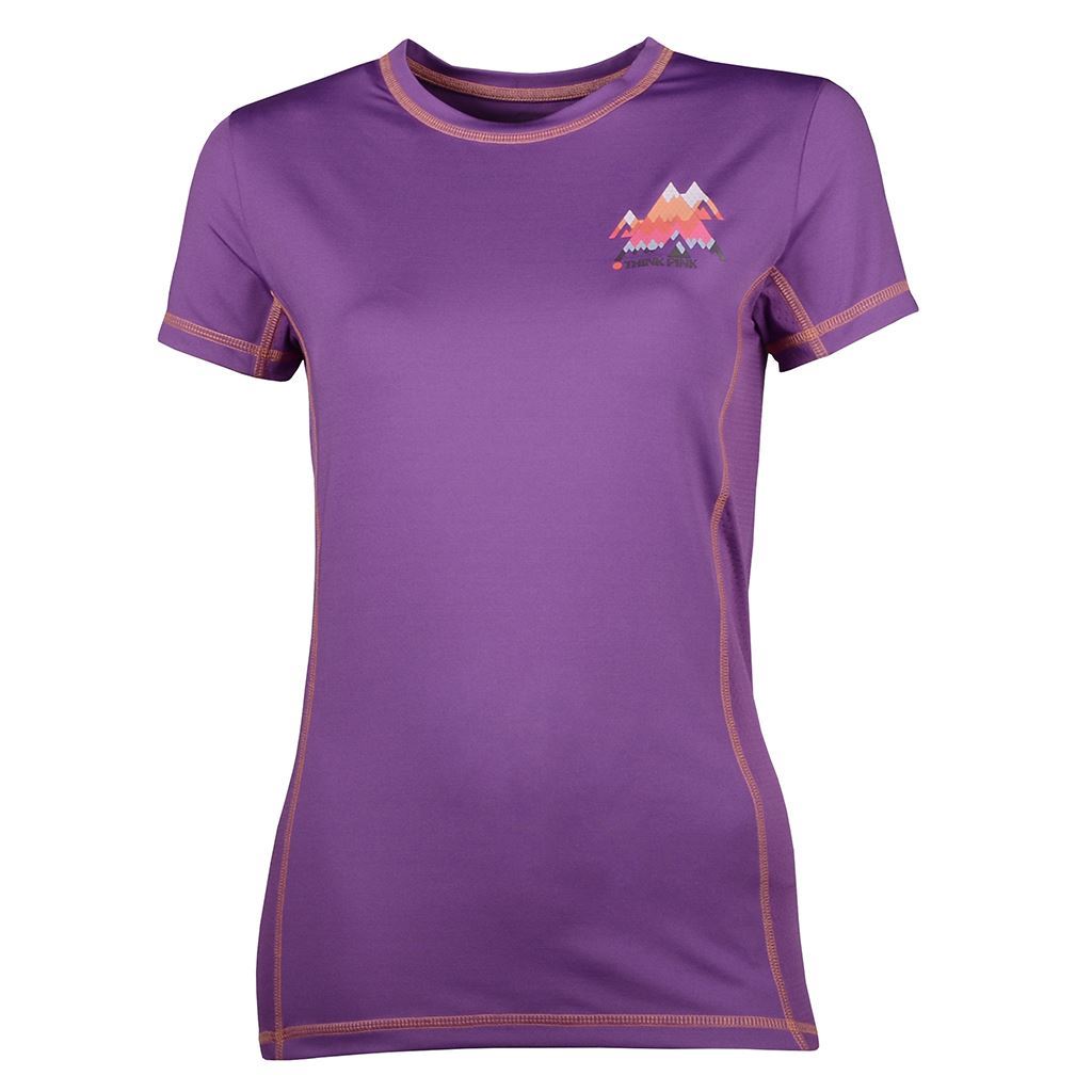 Think Pink T-shirt Donna Tecnica ss1811 Nuova