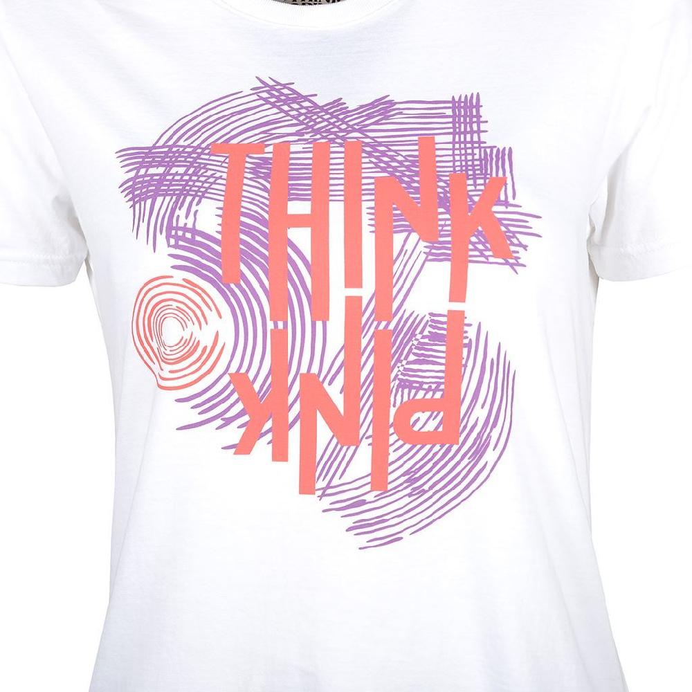 Think Pink T-shirt Donna Manica Corta ss1810 Negozio