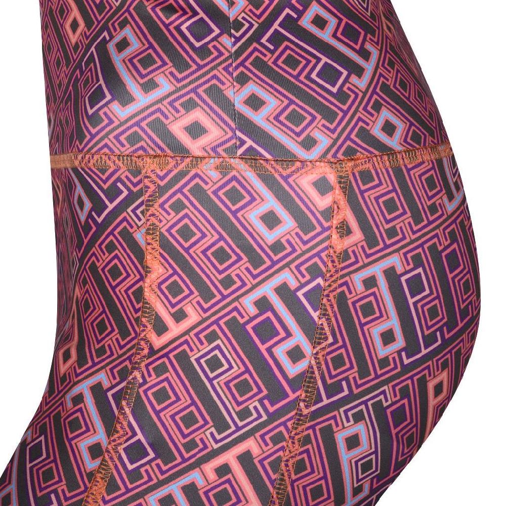 Think Pink Leggings Donna Corto ss1806 Italia