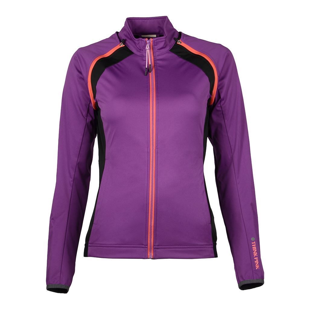 Think Pink Felpa Tecnica Donna ss1807 Nuovo