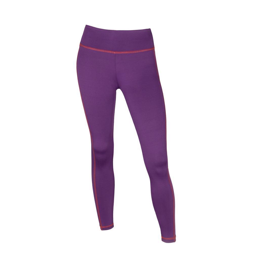 Think Pink Leggings Donna Lungo ss1805 Qualità
