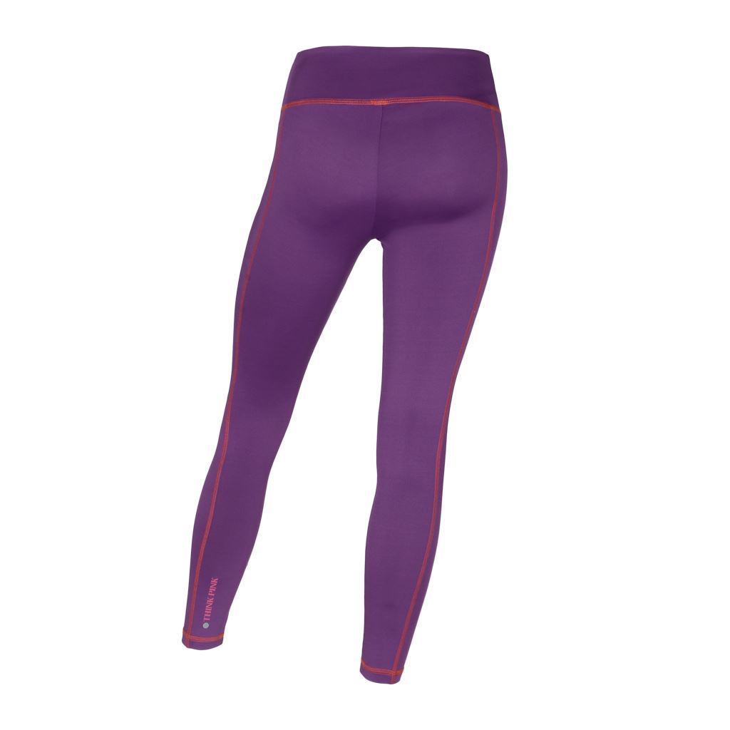 Think Pink Leggings Donna Lungo ss1805 Qualità