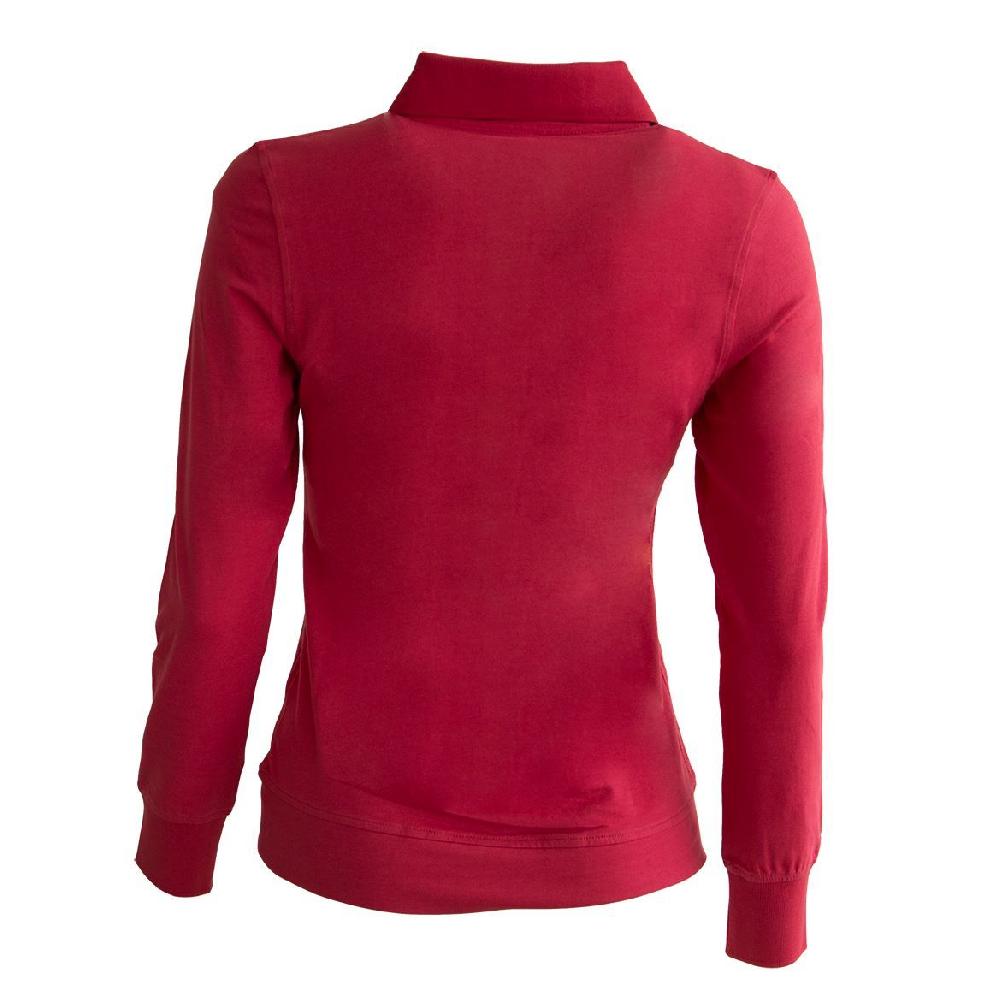Think Pink Polo Donna Jersey fw1601 Qualità Garantita
