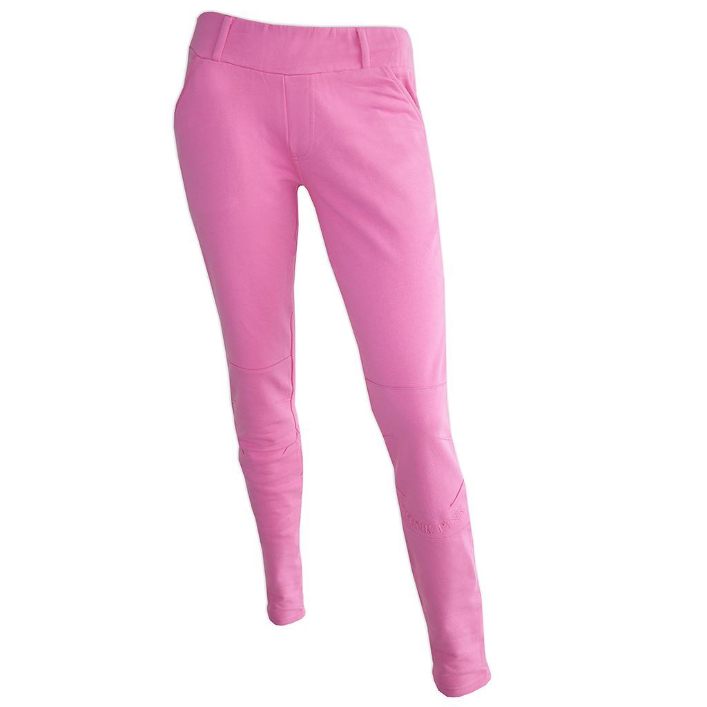Think Pink Pantaloni Lunghi Donna Felpa ss1611 Convenienza
