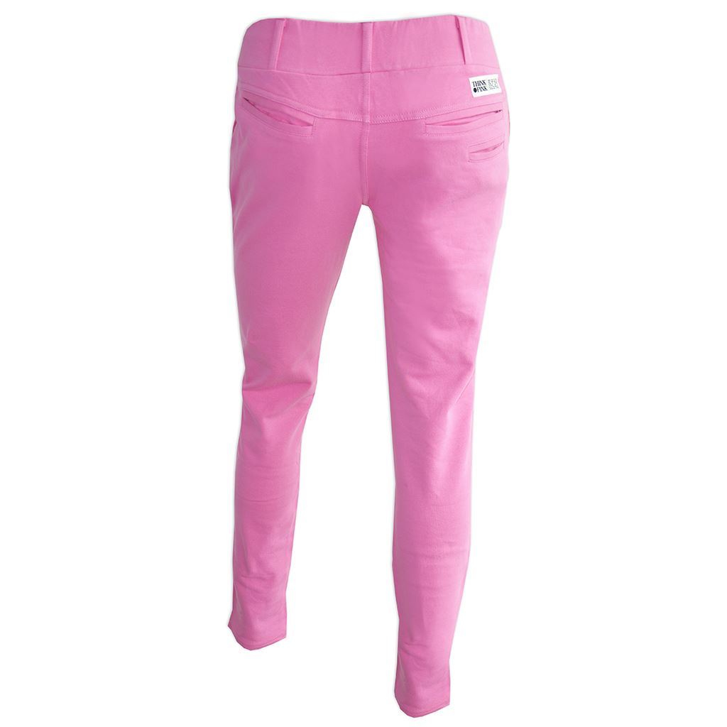 Think Pink Pantaloni Lunghi Donna Felpa ss1611 Convenienza
