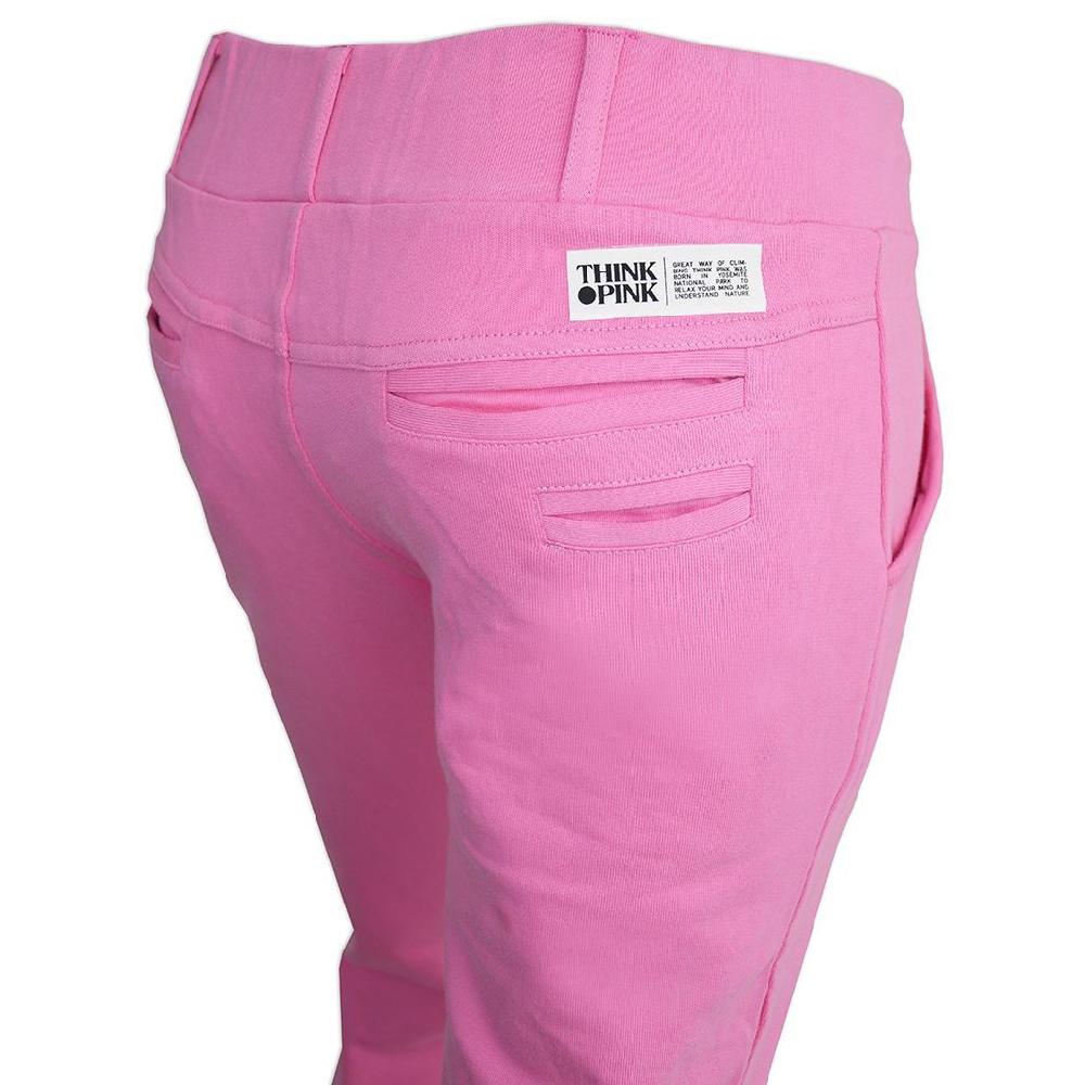 Think Pink Pantaloni Lunghi Donna Felpa ss1611 Convenienza