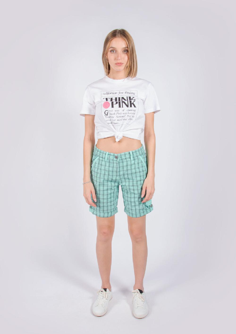 Think Pink Bermuda Donna Calanque ss2213 Presa