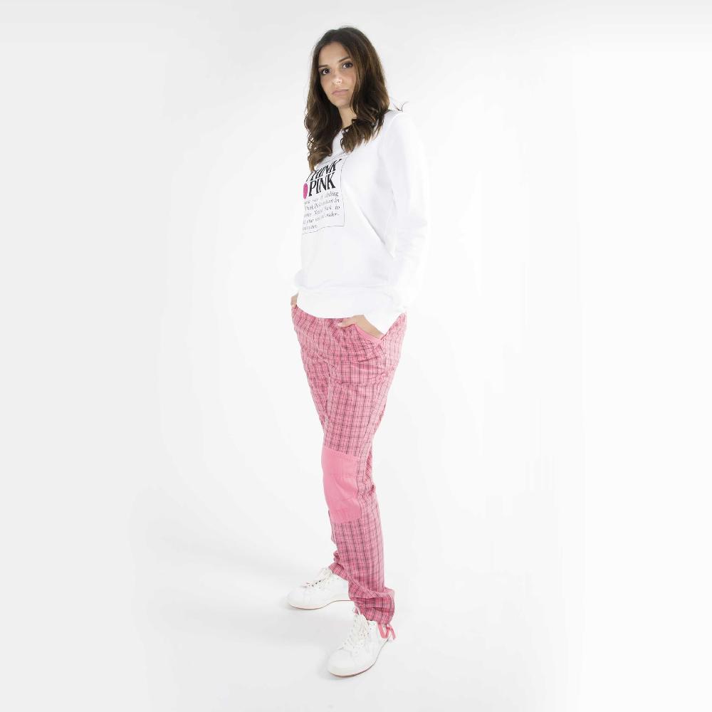 Think Pink Felpa Donna Girocollo ss2000 Sconto