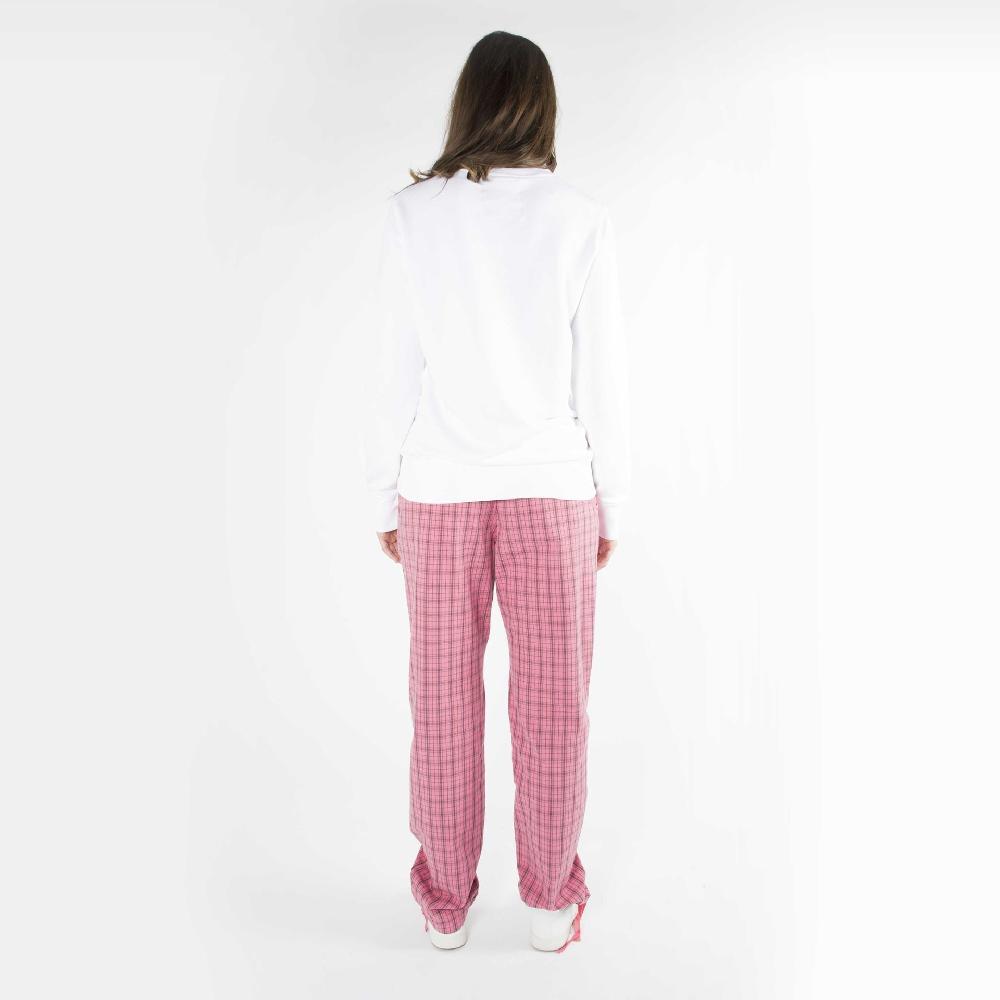 Think Pink Felpa Donna Girocollo ss2000 Sconto