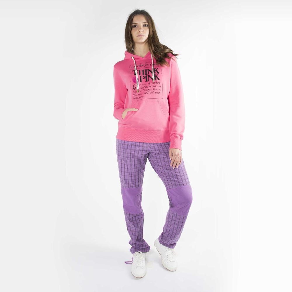 Think Pink Felpa Donna con Cappuccio ss2004 Offerta
