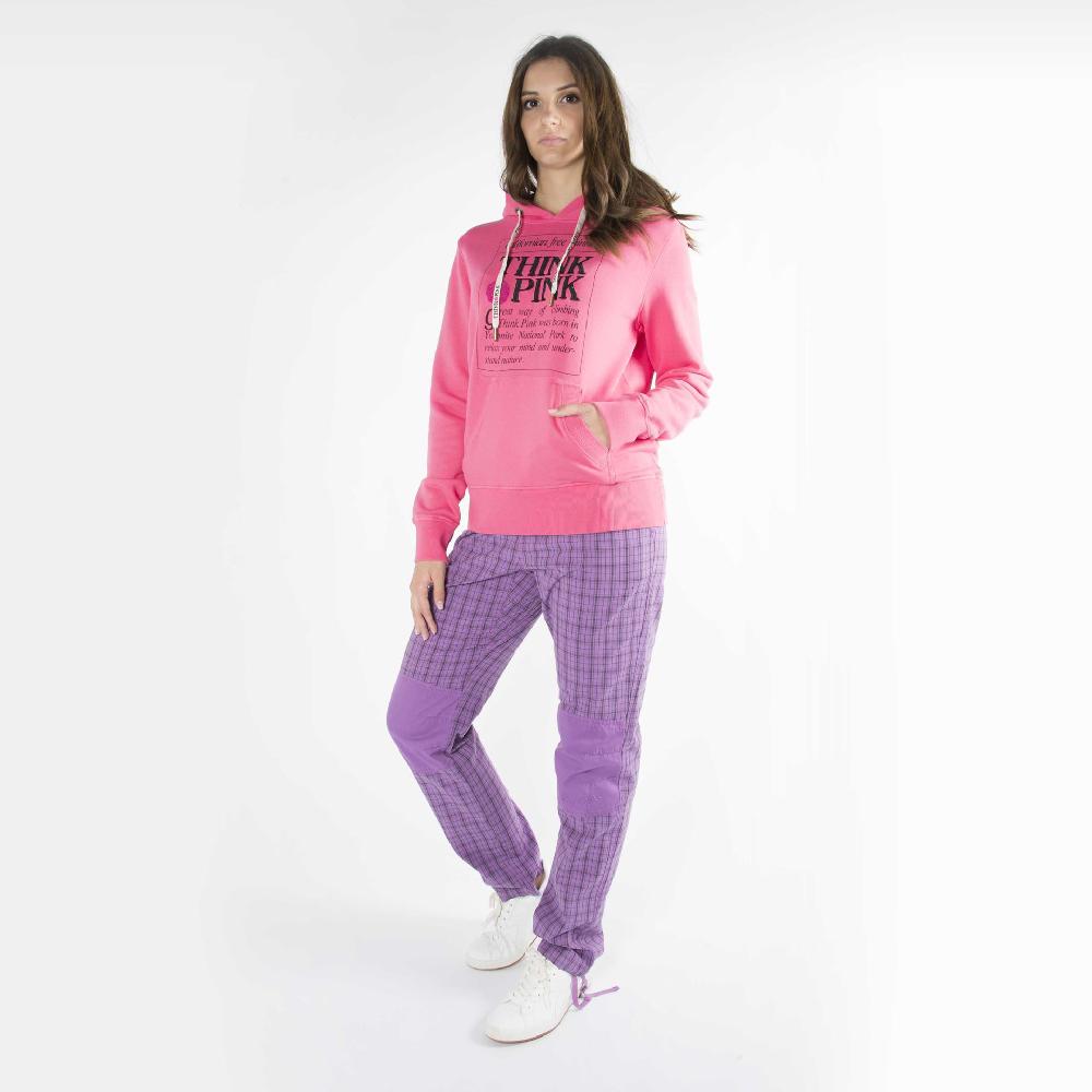 Think Pink Felpa Donna con Cappuccio ss2004 Offerta