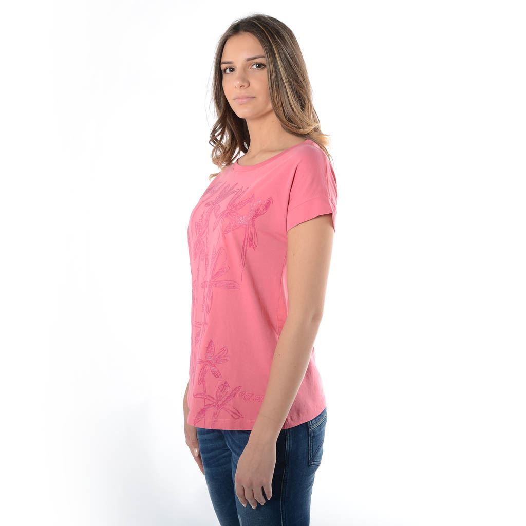 Think Pink T-shirt Donna Manica Corta ss1902 Hotsell