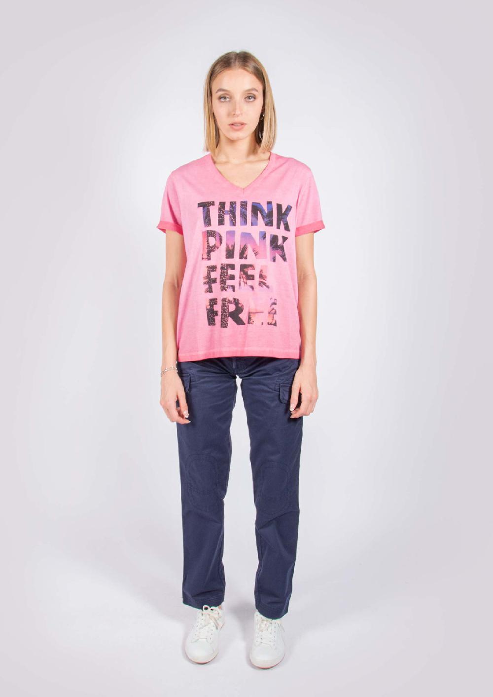 Think Pink T-Shirt donna manica corta ss1910 I Più Venduti