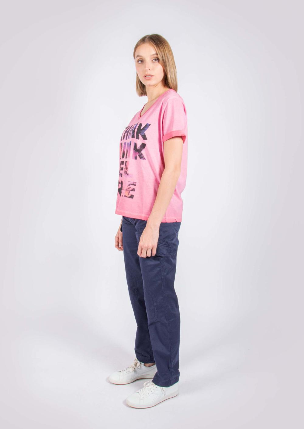 Think Pink T-Shirt donna manica corta ss1910 I Più Venduti