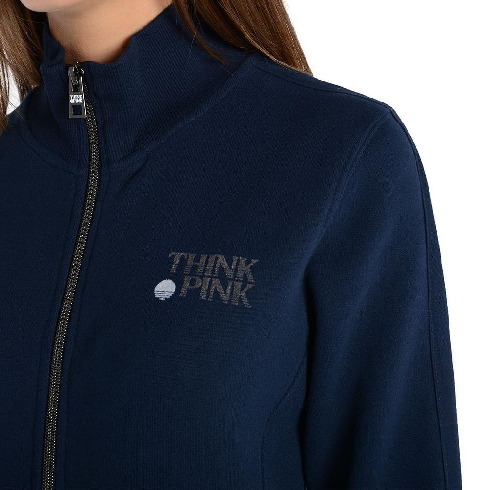 Think Pink Felpa Donna Zip fw1810 2025