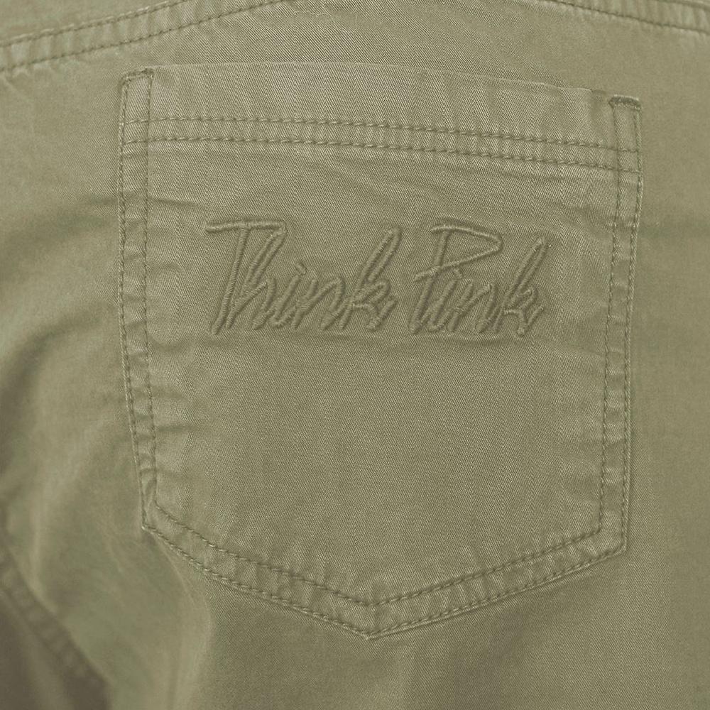 Think Pink Pantaloni Corti Donna ss1814 Promozione