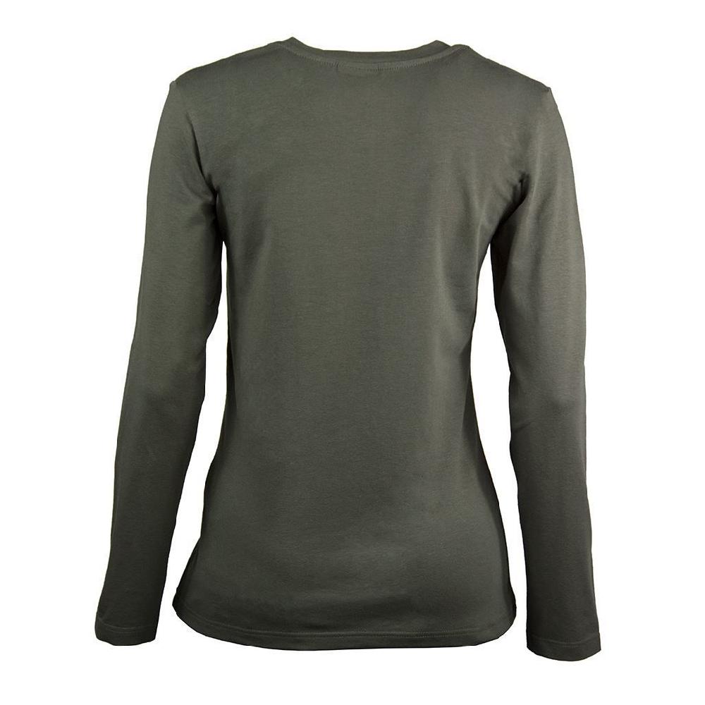 Think Pink T-shirt Donna Manica Lunga fw1700 Pezzi Unici