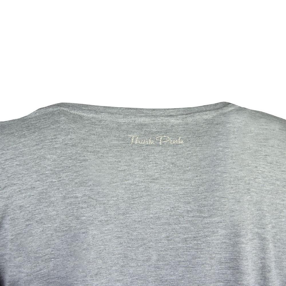 Think Pink T-shirt Donna Manica Lunga fw1701 Soddisfazione Garantita