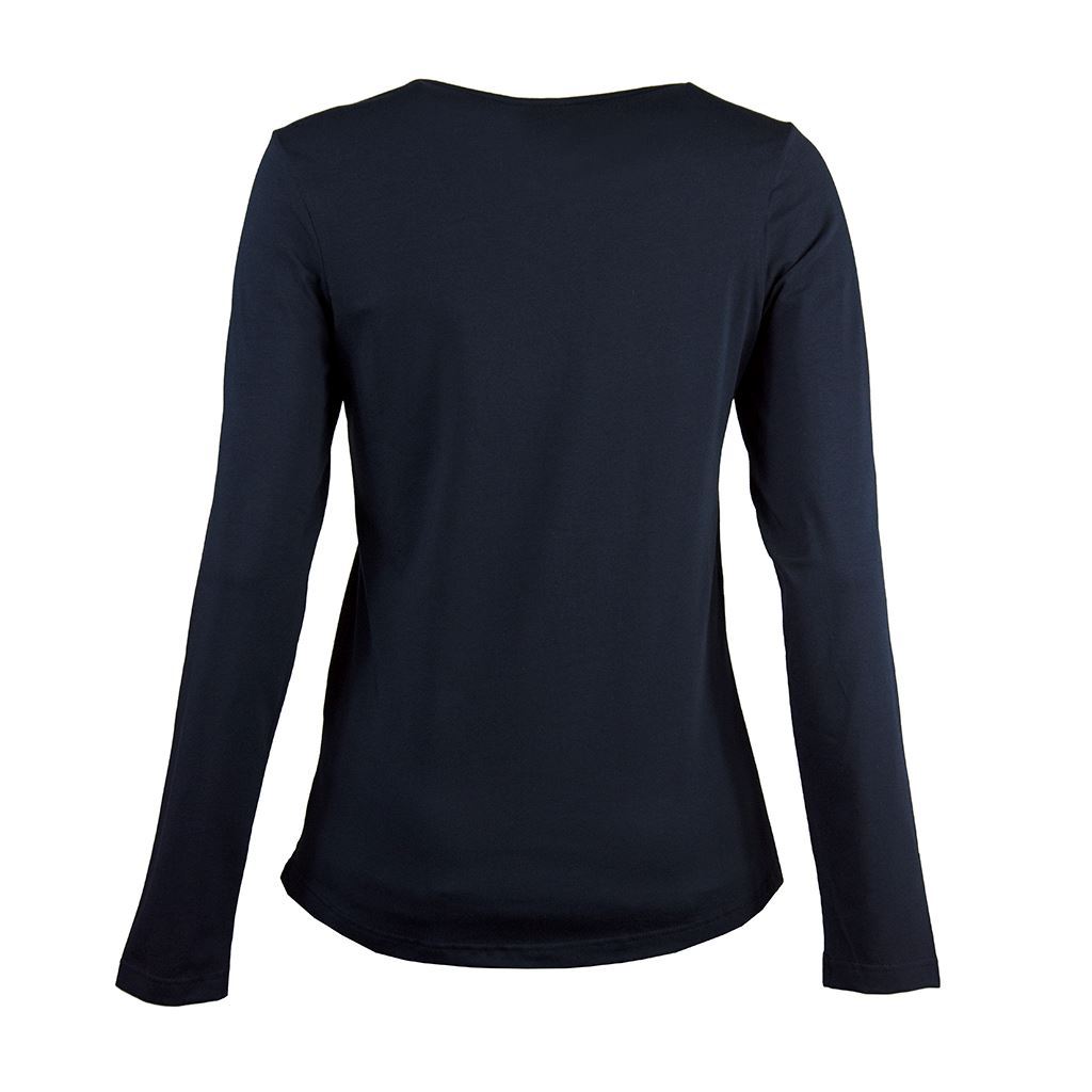 Think Pink T-shirt Donna Manica Lunga fw1703 Qualità Garantita