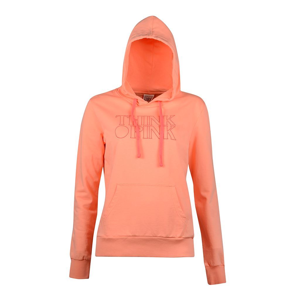 Think Pink Felpa Donna con Cappuccio ss1801 Negozi Online